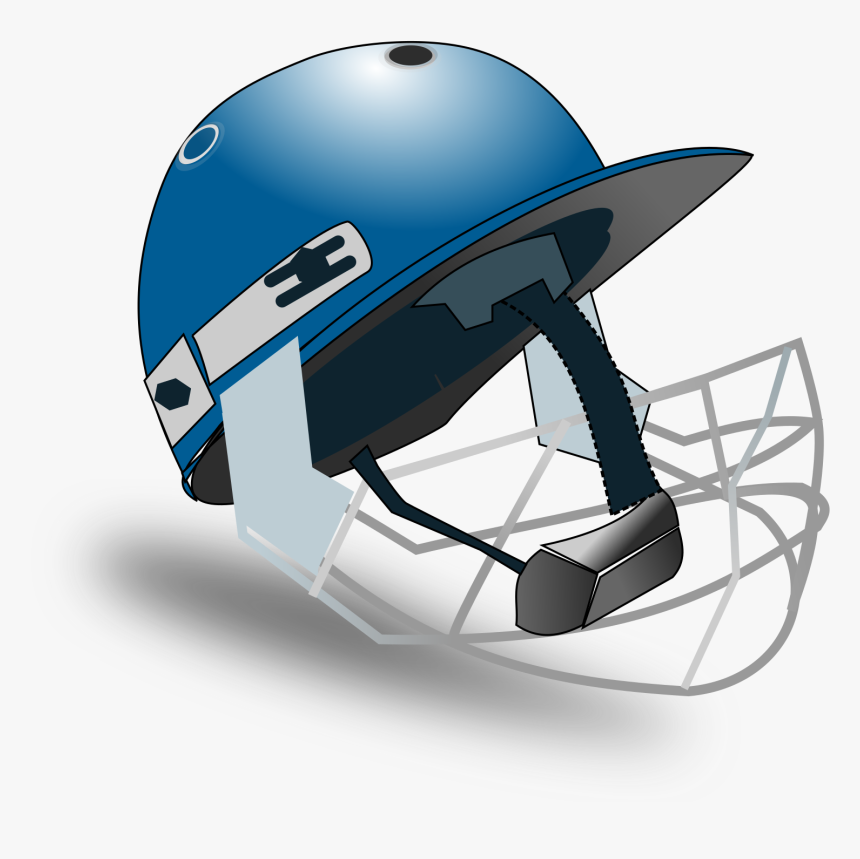 Football Helmet,protective Equipment In Gridiron Football,ski - Cricket Bat Ball Helmet Png, Transparent Png, Free Download