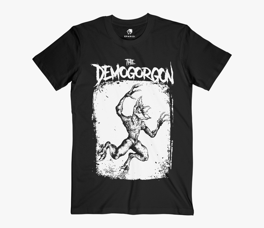 Demogorgon Stranger Things Graphic T Shirt Spoon Merch - Dolly Parton Metal Shirt, HD Png Download, Free Download