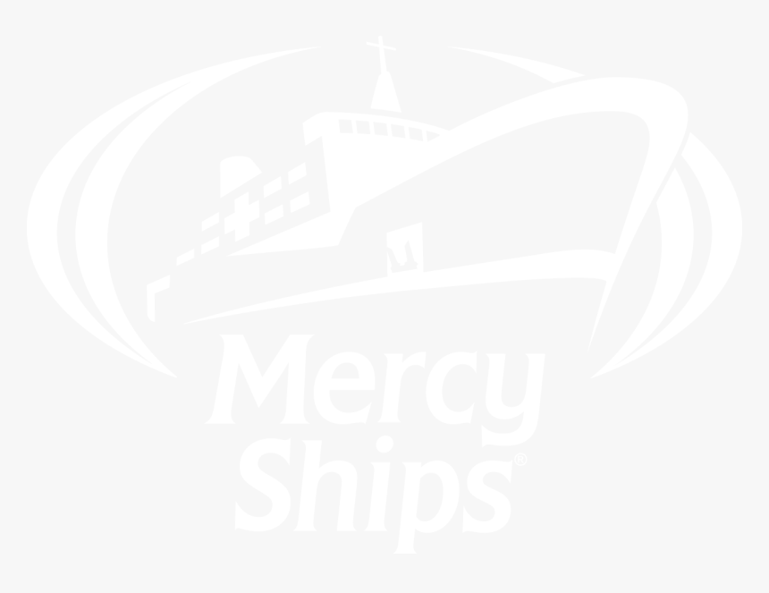 Transparent Mercy Png - Mercy Ships Logo White, Png Download, Free Download