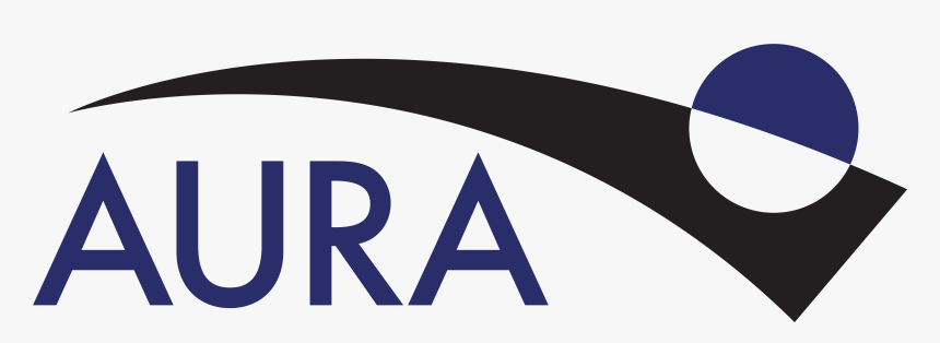 Aura Light Logo Background Png - Association Of Universities For Research In Astronomy, Transparent Png, Free Download