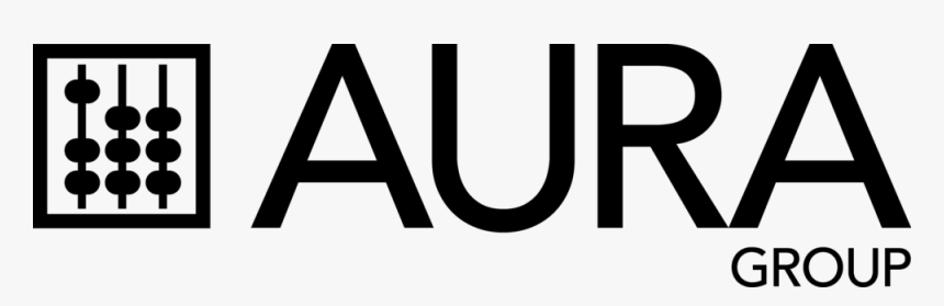 Aura Group Logo Black, HD Png Download, Free Download