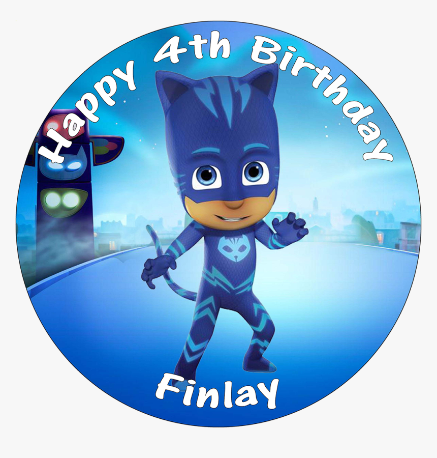 Transparent Pj Mask Png - Pj Mask Catboy Birthday Cake, Png Download, Free Download