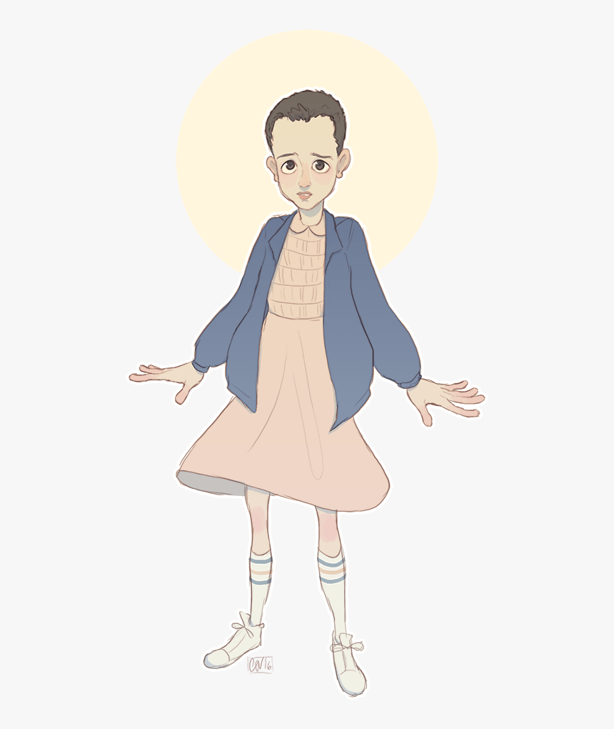 Stranger Things Tumblr Transparents - Cartoon, HD Png Download, Free Download