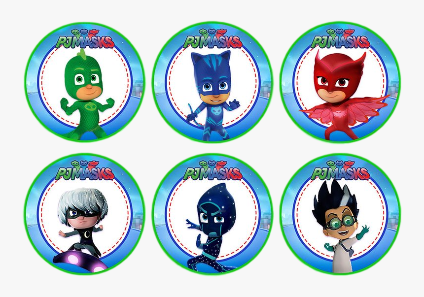 Pj Mask Stickers, HD Png Download, Free Download