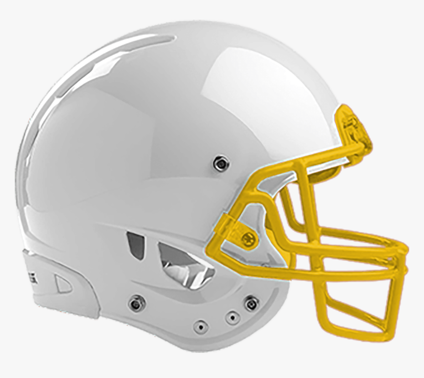 Asheville Saints Jv - Blank White Football Helmet, HD Png Download, Free Download