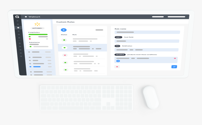Walmart Custom Rules - Product Feed, HD Png Download, Free Download
