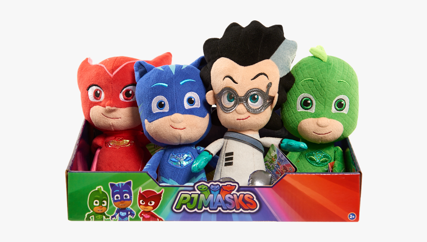 Pj Mask Plush Toys, HD Png Download, Free Download