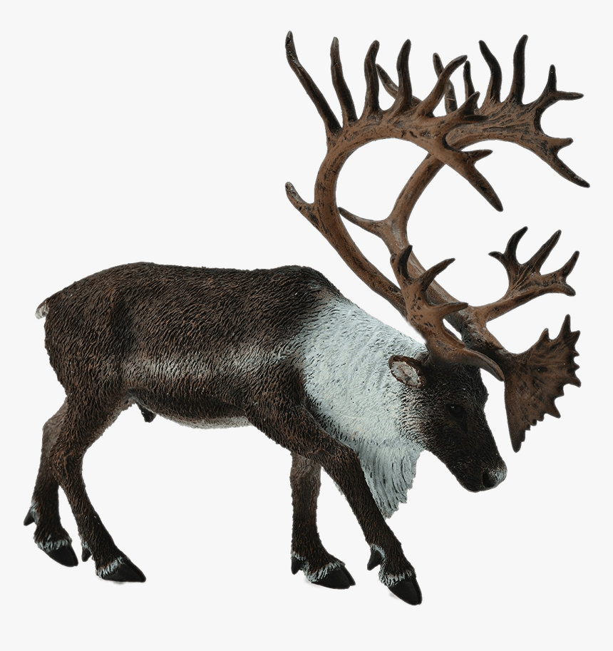 Reindeer Toy Figure - Caribou Toy, HD Png Download, Free Download