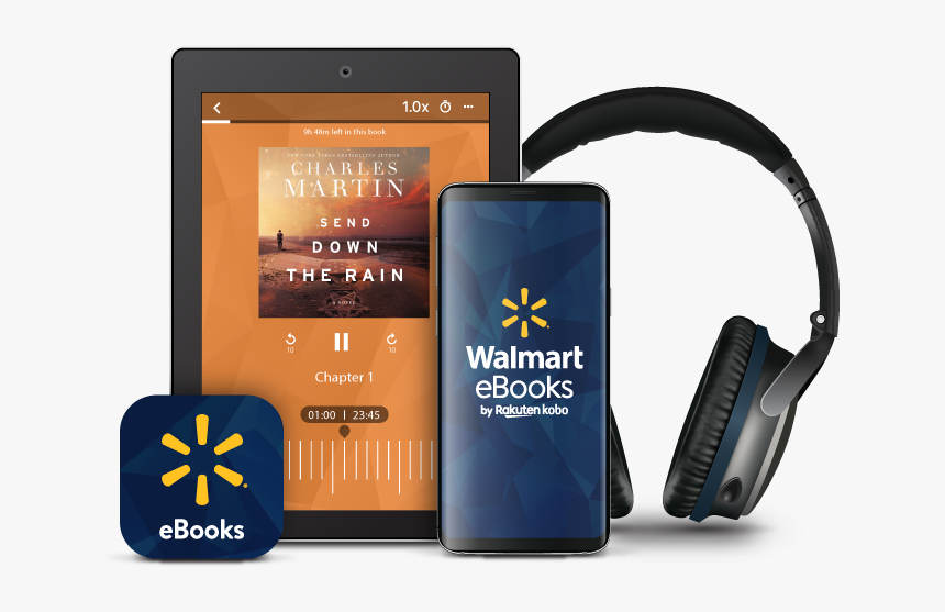 Walmart Ebook Apps - $15 Walmart Gift Card, HD Png Download, Free Download