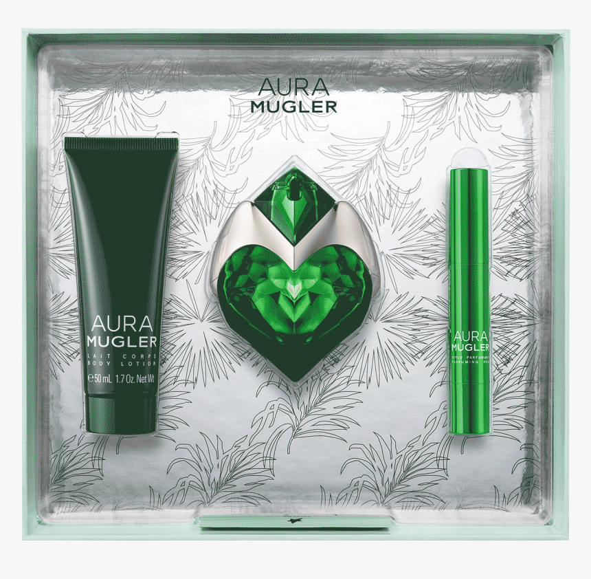 Aura Edp Basic Set - Set Mugler Aura, HD Png Download, Free Download