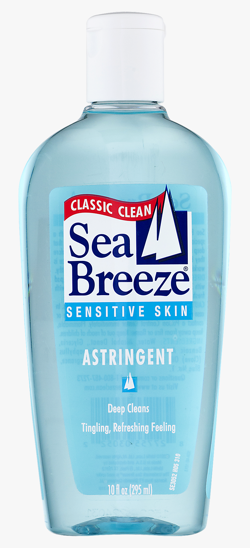 Sea Breeze Sensitive Skin Cleanser, 10 Oz - Sea Breeze Oil Remover, HD Png Download, Free Download