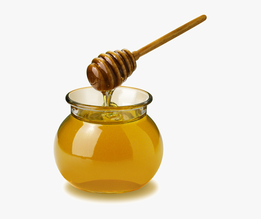 Honey Png Image - Honey Bee And Honey, Transparent Png, Free Download