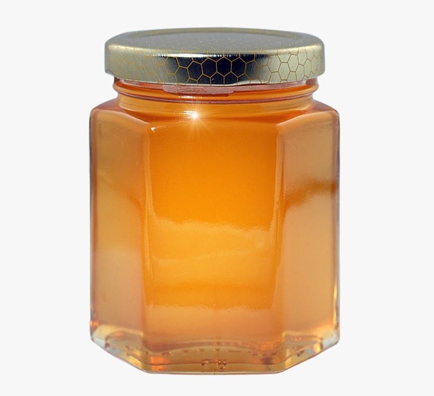 Jar Of Honey Png Clipart - Transparent Honey Jar Png, Png Download, Free Download