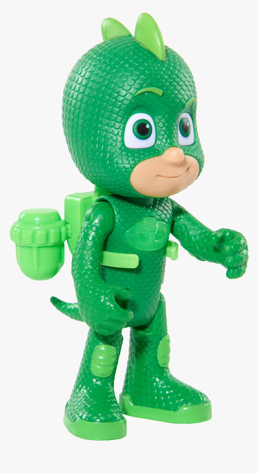 Pj Masks Deluxe Talking Figure - Pj Masks Talking Gekko, HD Png Download, Free Download