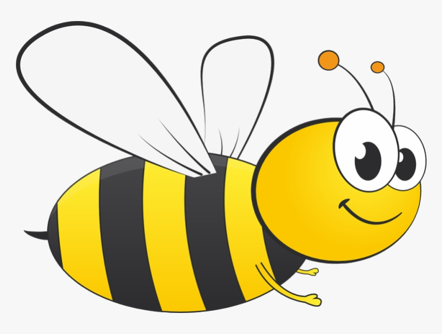 Bee Clipart Of Honey And Busy Transparent Background - Honey Bee Vector Png, Png Download, Free Download