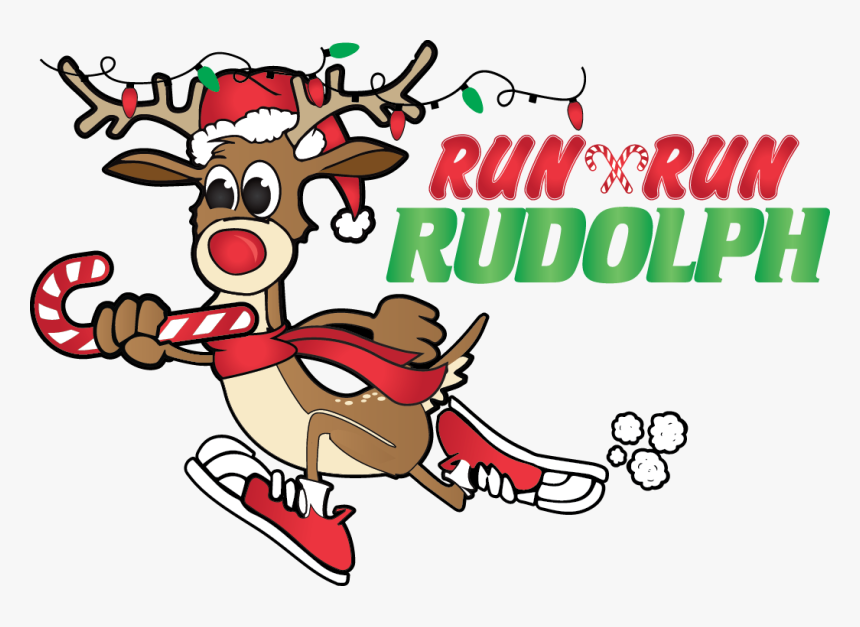 Reindeer Running In Shoes, HD Png Download, Free Download