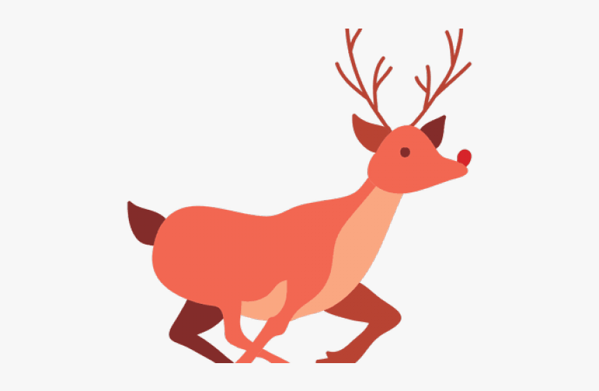 Reindeer Png Transparent Images - Reindeer Cartoon Png, Png Download, Free Download