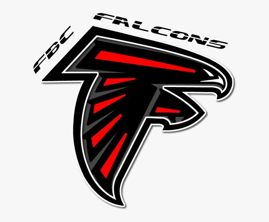 Atlanta Falcons Falcon Logo Symbol Bing Images Transparent - Cool Atlanta Falcons Logo, HD Png Download, Free Download