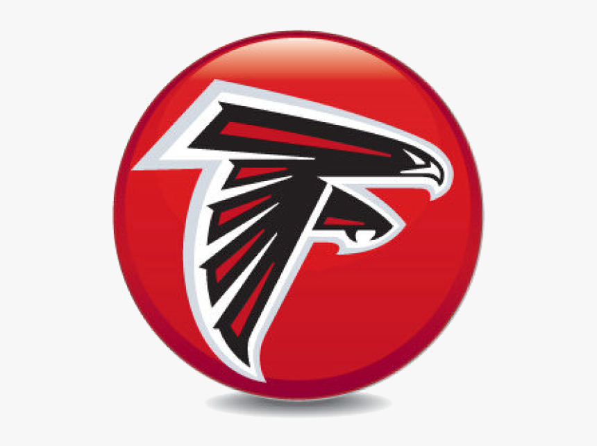Atlanta Falcons Symbol Falcon Logo Clipart Transparent - Atlanta Falcons Wallpaper Iphone, HD Png Download, Free Download