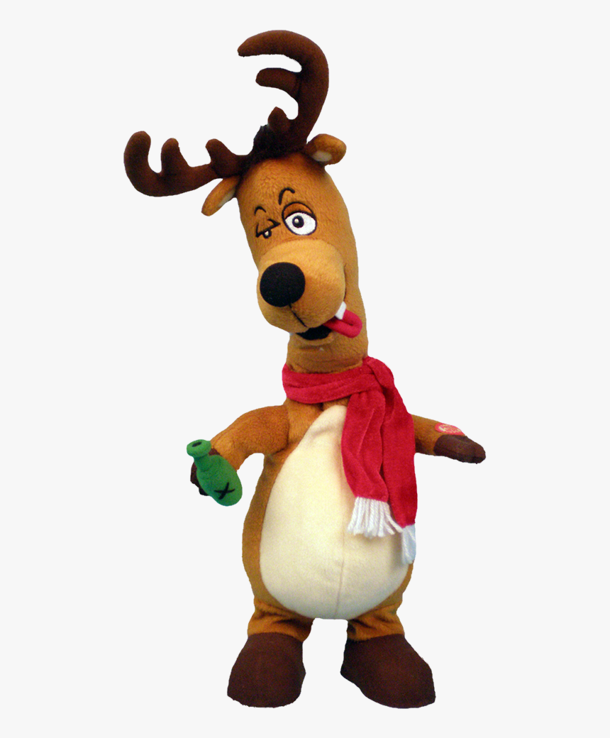 Drunk Reindeer Png , Png Download - Drunk Reindeer, Transparent Png, Free Download