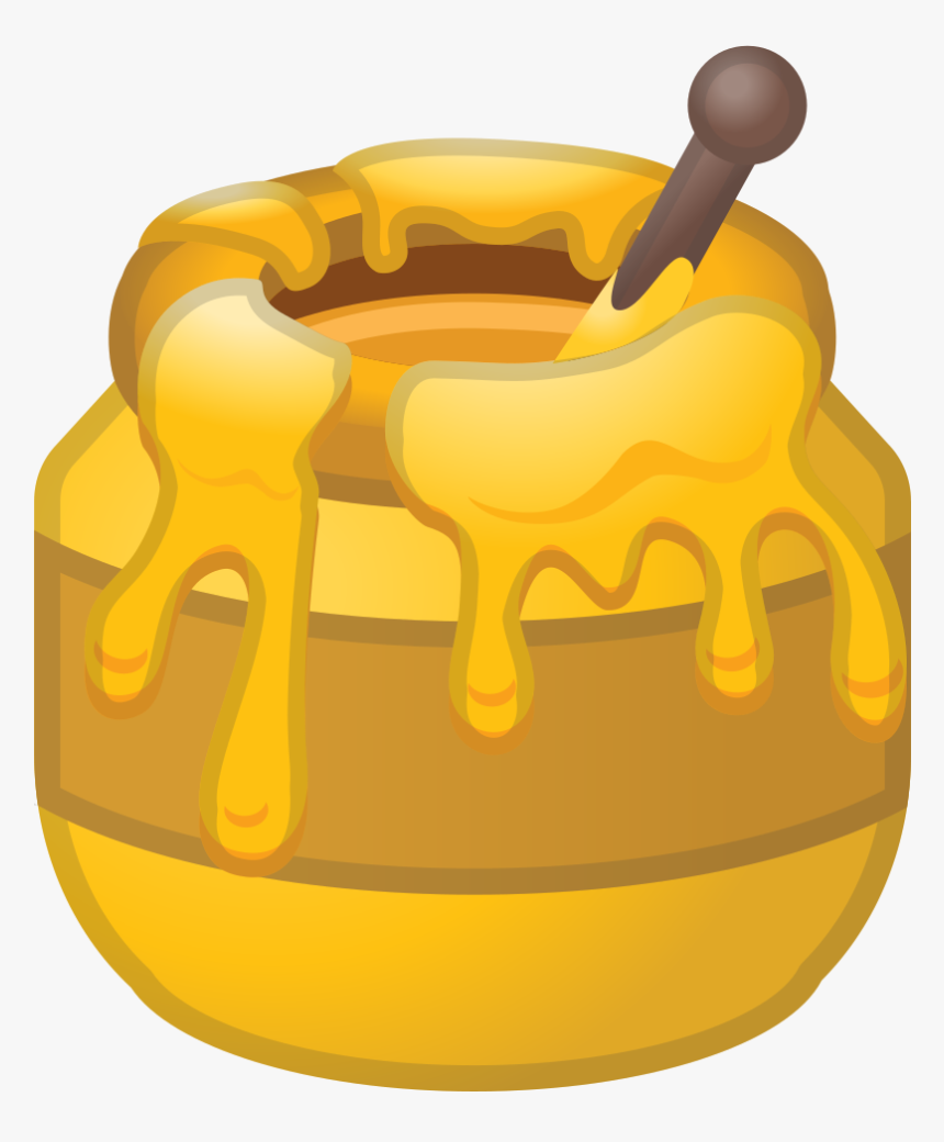 Honey Png Background Clipart - Honey Pot Icon, Transparent Png, Free Download