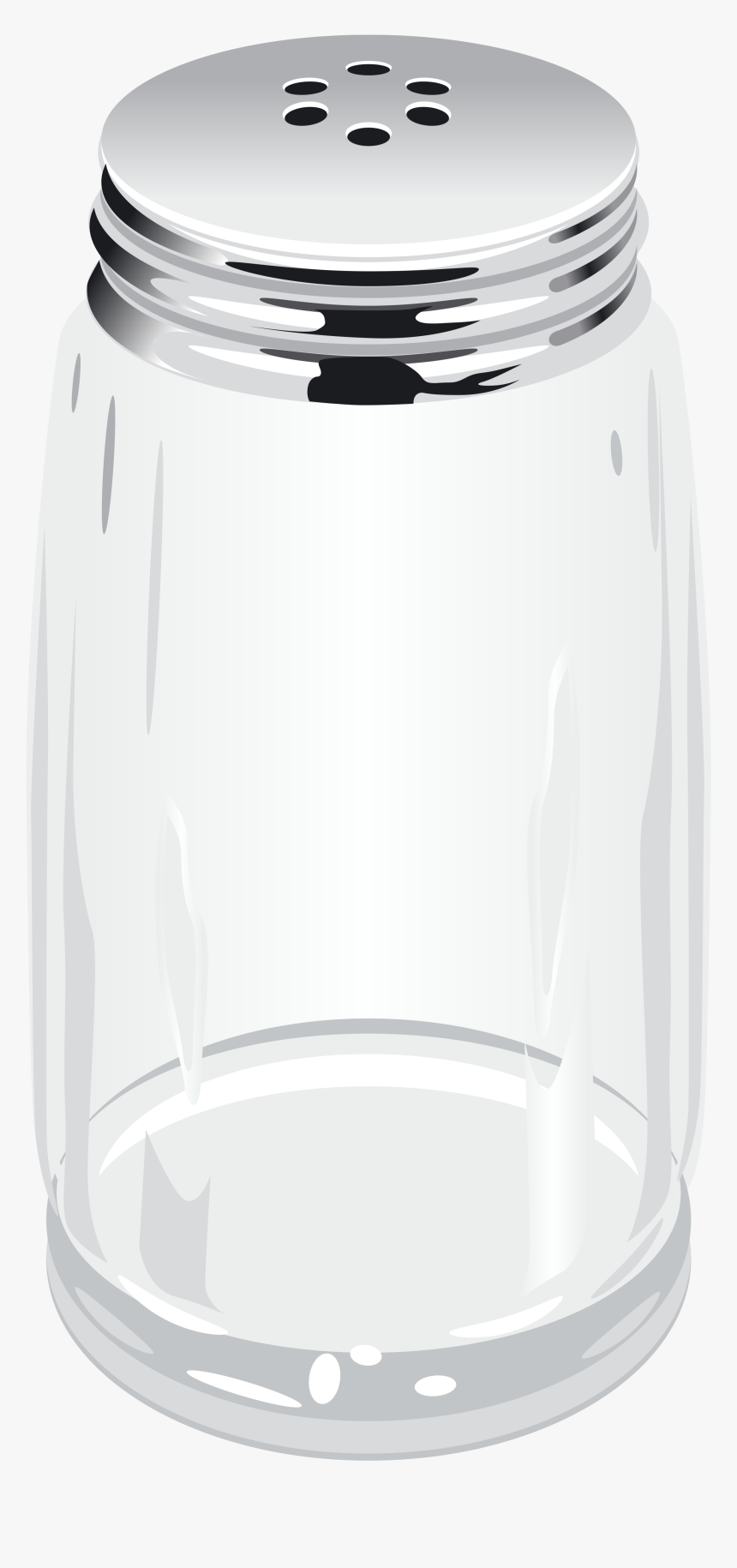 Mason Jar Lid Png - Empty Pepper Shaker Clipart, Transparent Png, Free Download