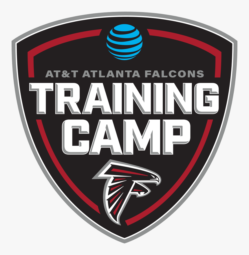 Atlanta Falcons Announce Dates & Times For 2017 At&t - Atlanta Falcons Training Camp Logo, HD Png Download, Free Download