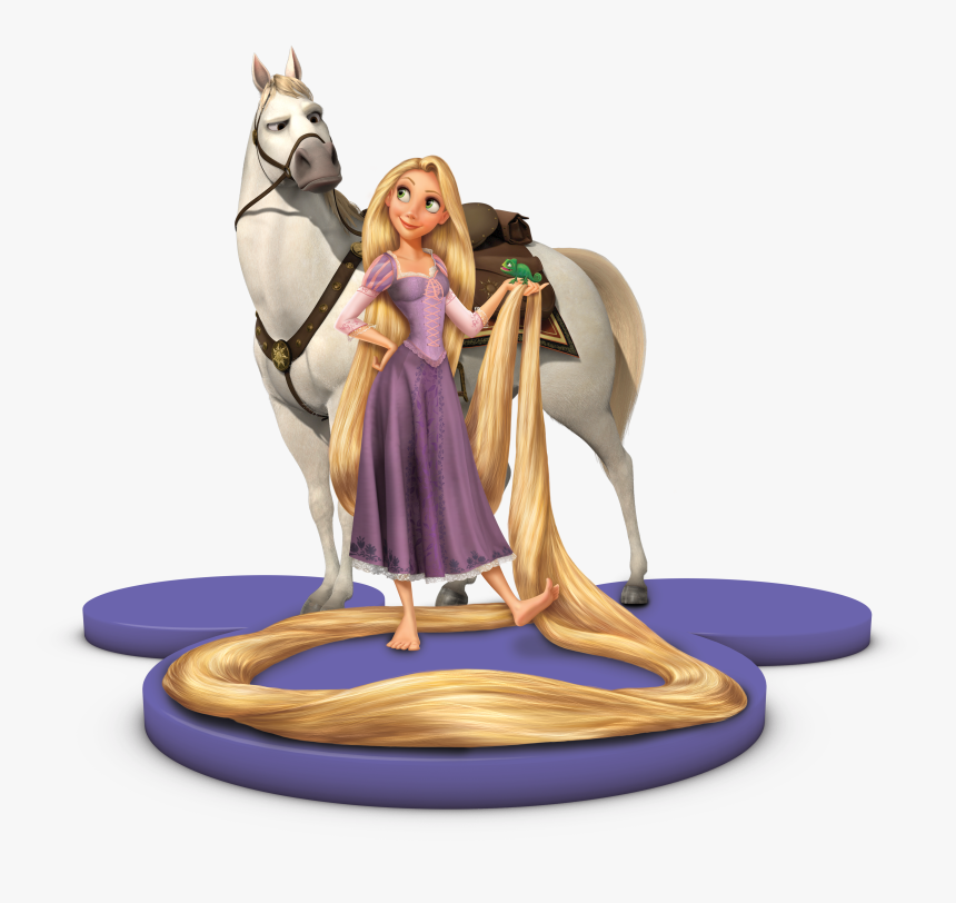 Tangled - Rapunzel, HD Png Download, Free Download