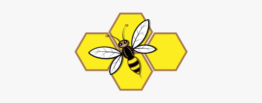 Honey Bee Symbol Illustration, HD Png Download, Free Download