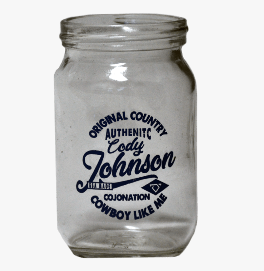 Cody Johnson Shot Glass Mini Mason Jar"
 Title="cody - Bottle, HD Png Download, Free Download