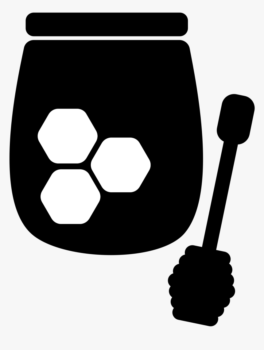 File Icon Black Wikimedia - Honey Icon Black, HD Png Download, Free Download