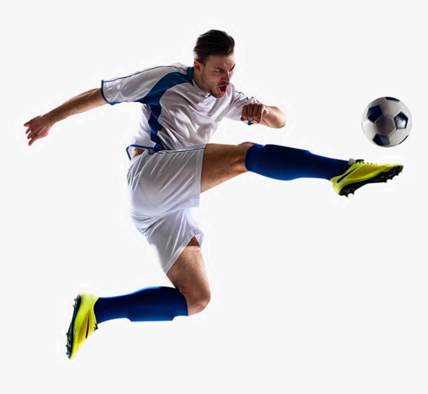Soccer Photography Football Player Sport Goalkeeper - Football Player Image Png, Transparent Png, Free Download