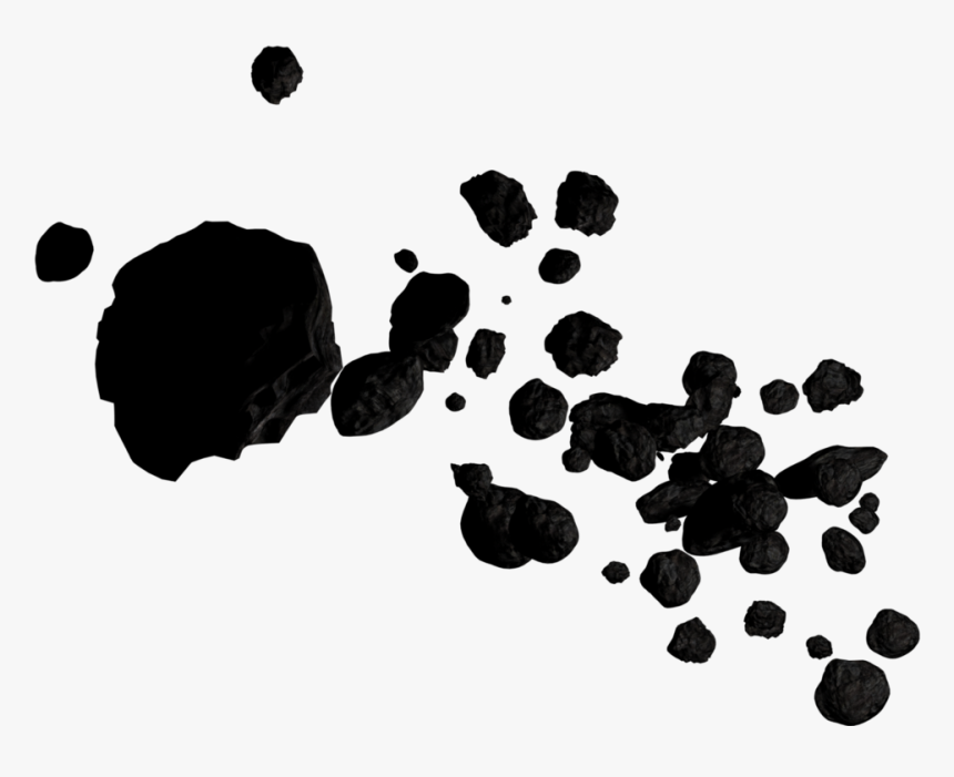 Asteroid Belt Kuiper Belt Comet Clip Art - Transparent Background Asteroid Belt Png, Png Download, Free Download