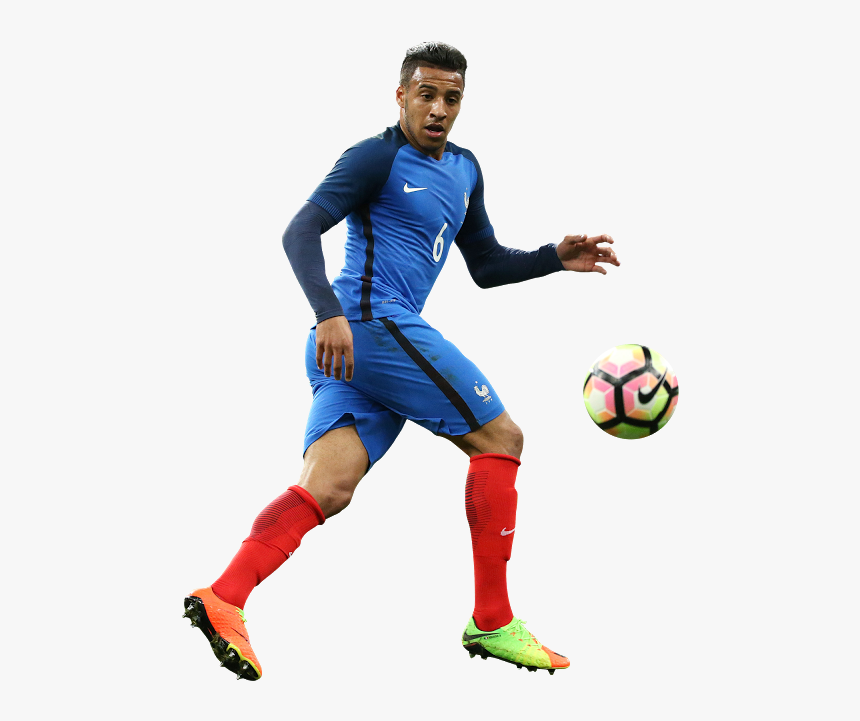 Corentin Tolisso France 2017 Png - France Football Player Png, Transparent Png, Free Download