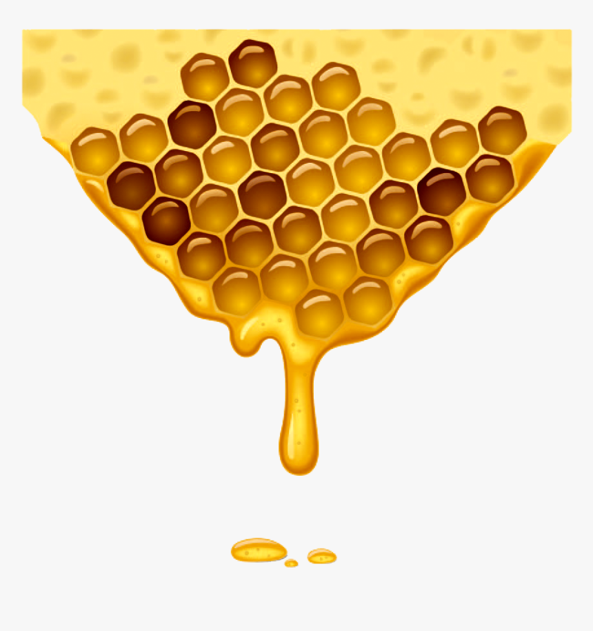 Honeycomb Background Png Download - Honey Png, Transparent Png, Free Download