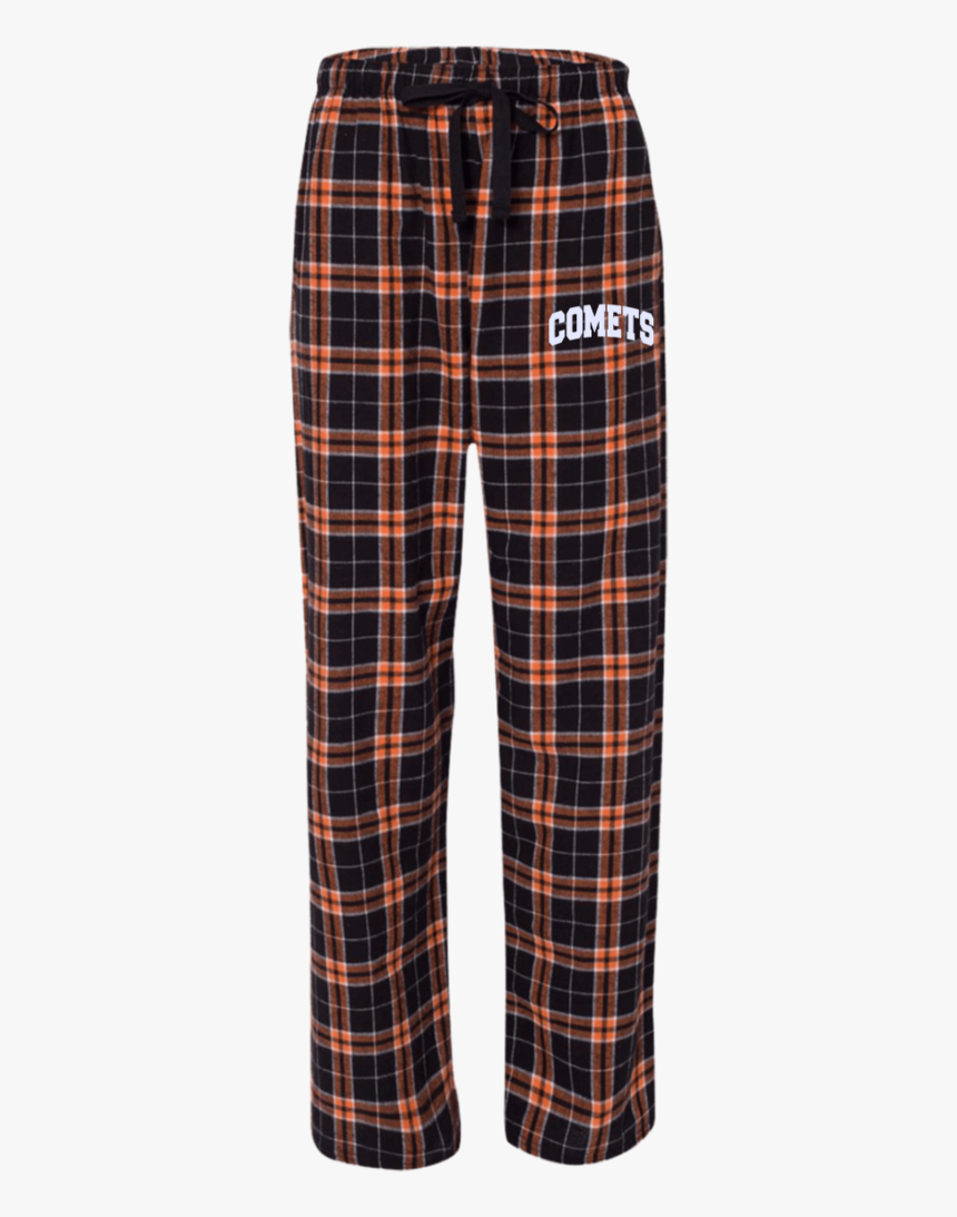 Plaid Flannel Pajama Pants Navy, HD Png Download, Free Download