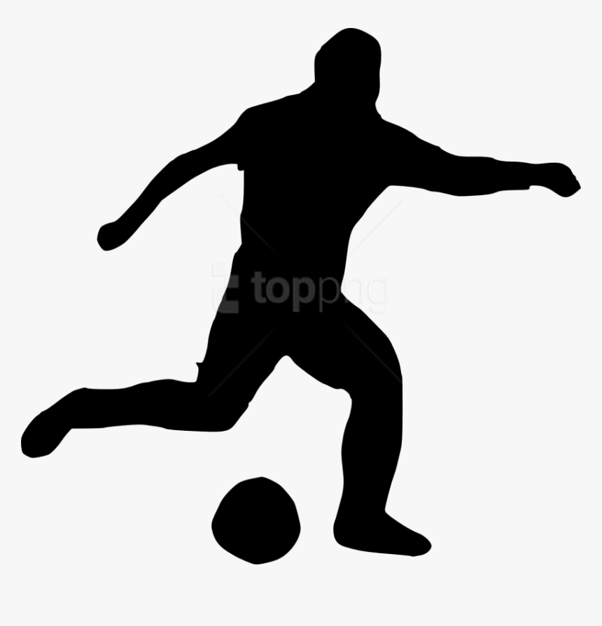 Transparent Football Player Silhouette Clipart - Football Silhouette Images Png, Png Download, Free Download