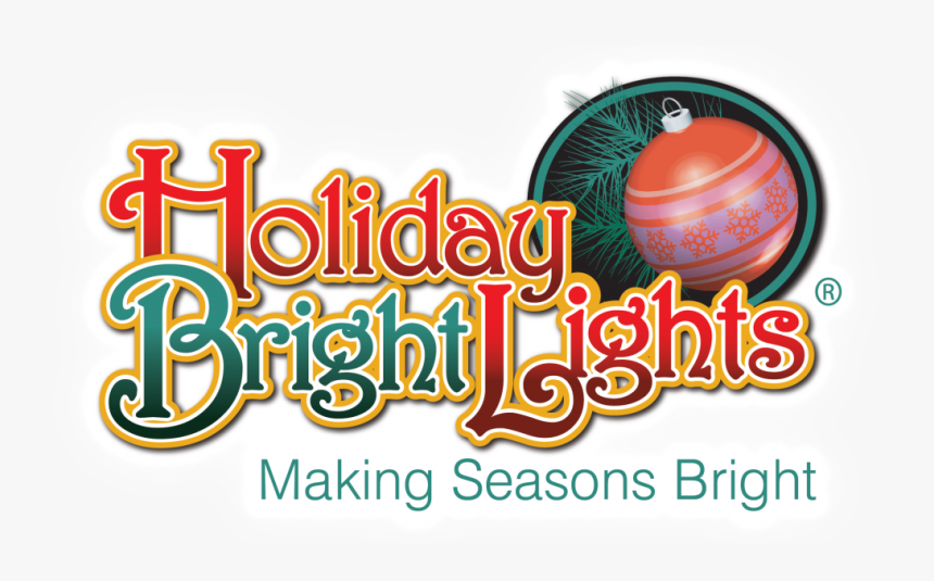 Holiday Bright Lights Logo, HD Png Download, Free Download