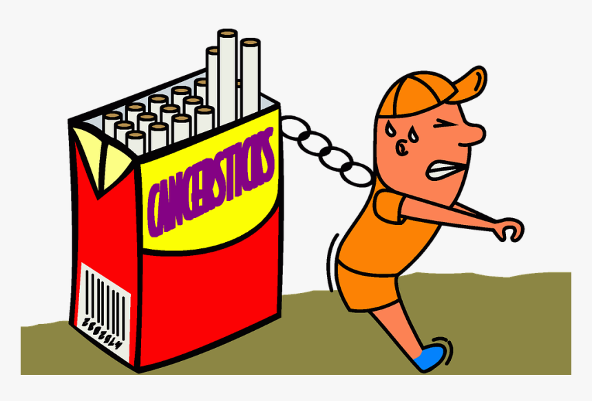 Addiction, Cigarettes, Smoking, Smoker, Tobacco - Tobacco Clipart, HD Png Download, Free Download