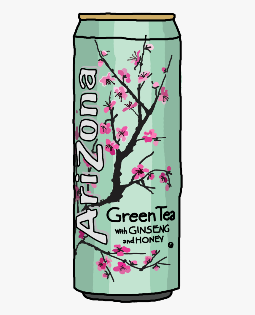 Arizona Tea Png - Arizona Tea Green Can, Transparent Png, Free Download