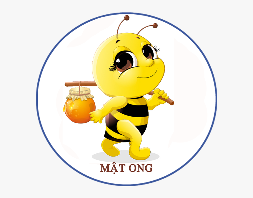 My Life As A Honey Bee , Png Download - Cute Honey Bee Drawing, Transparent Png, Free Download