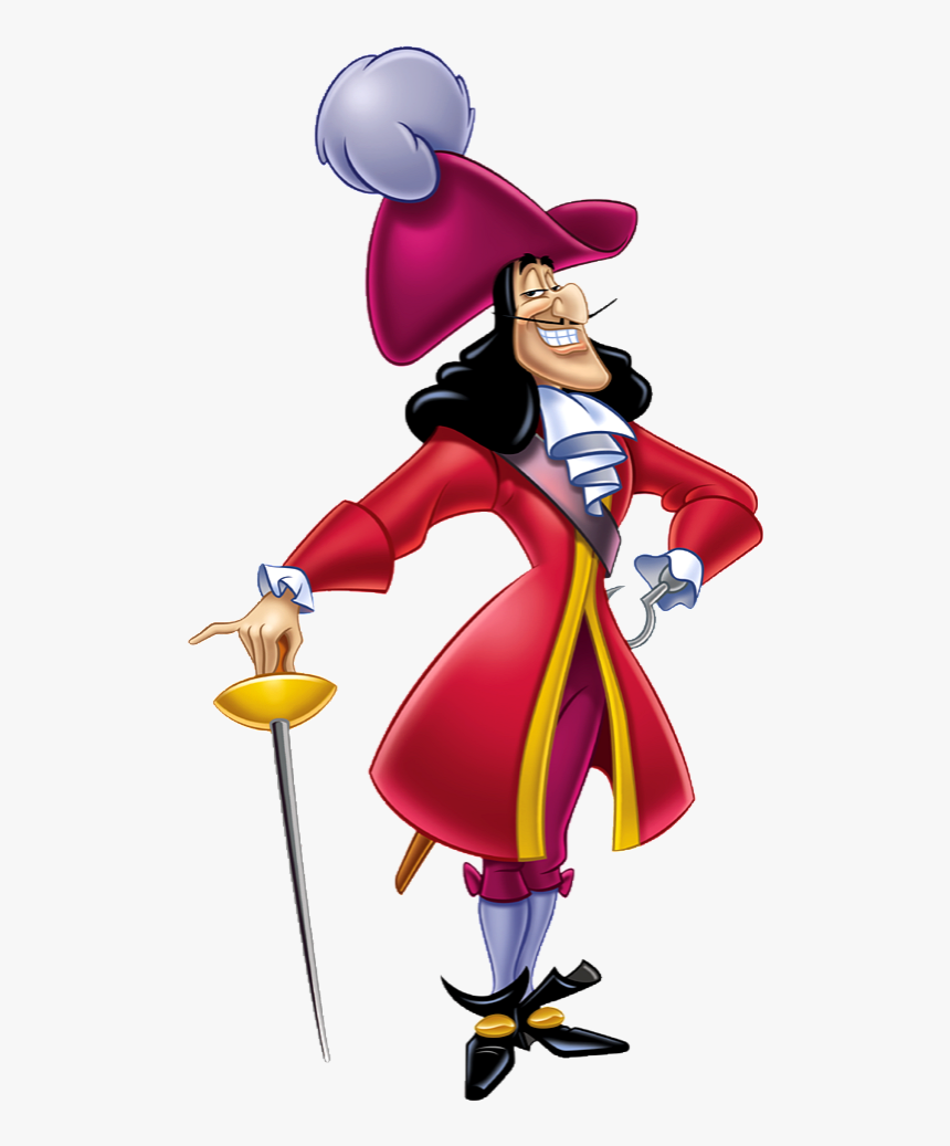 Captain Hook Peter Pan, HD Png Download, Free Download