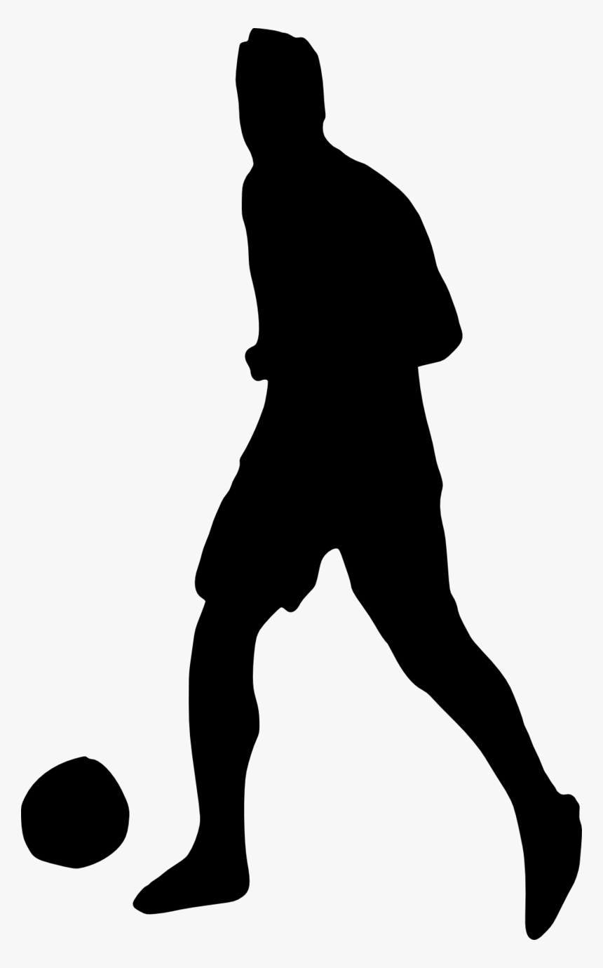 Football Player Silhouette Png, Transparent Png, Free Download