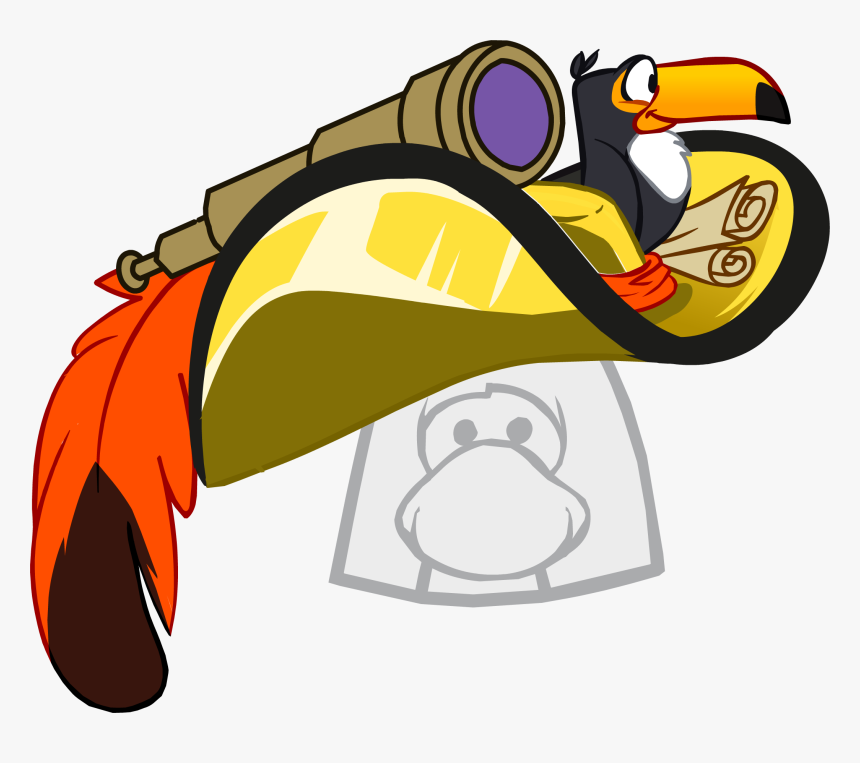 Golden Pirate Hat Clipart , Png Download - Club Penguin The Flip, Transparent Png, Free Download