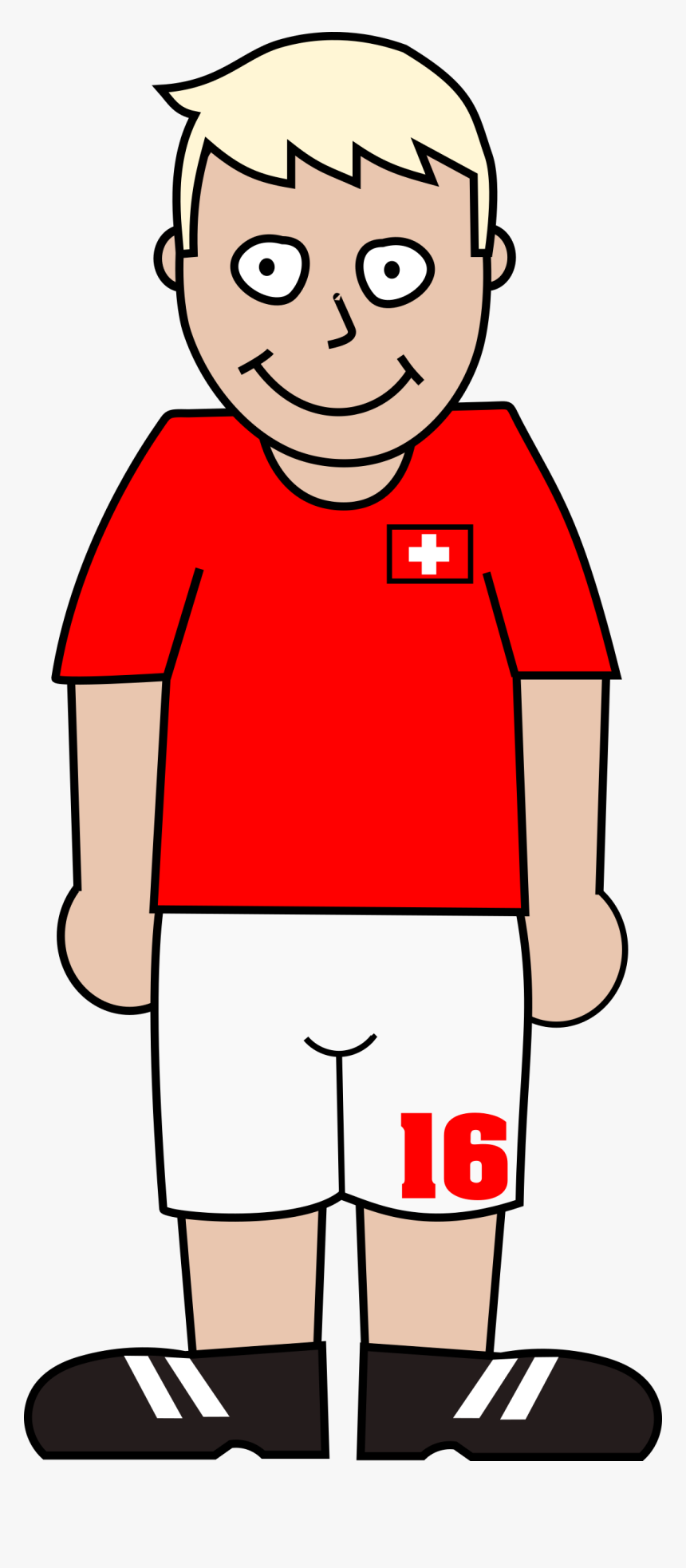 Football Player Switzerland Jpg Transparent Stock - World Cup Soccer Player Clipart Png, Png Download, Free Download