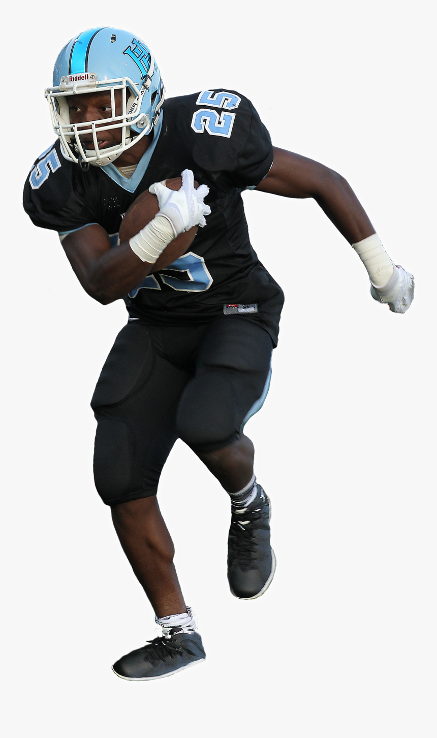 High School Football Player Png, Transparent Png, Free Download