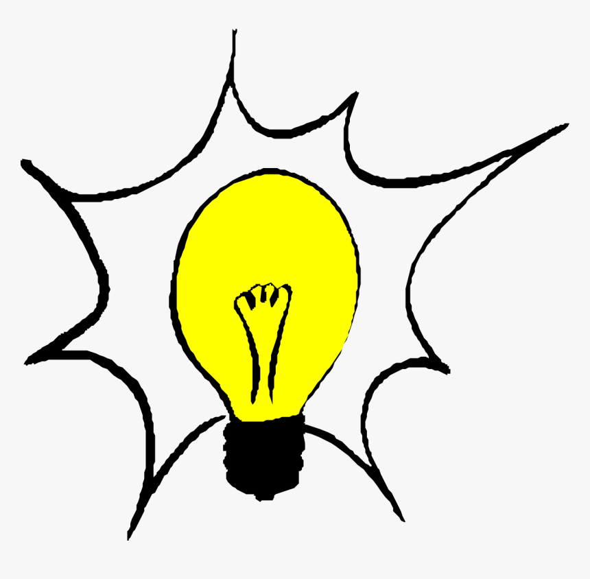 Animated Light Bulb Png, Transparent Png, Free Download