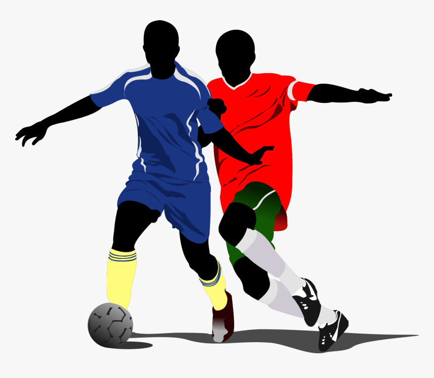 Football Player Vector Png, Transparent Png, Free Download