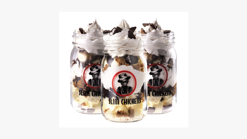 Slim Chickens Dessert - Slim Chickens Brownie Jar, HD Png Download, Free Download