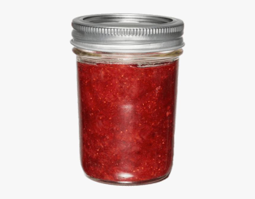 Small Raspberry Jam Jar - Jar Of Jam Png, Transparent Png, Free Download